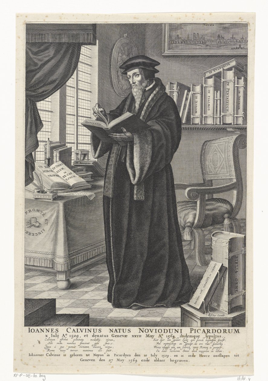 Jean Calvin od François Stuerhelt