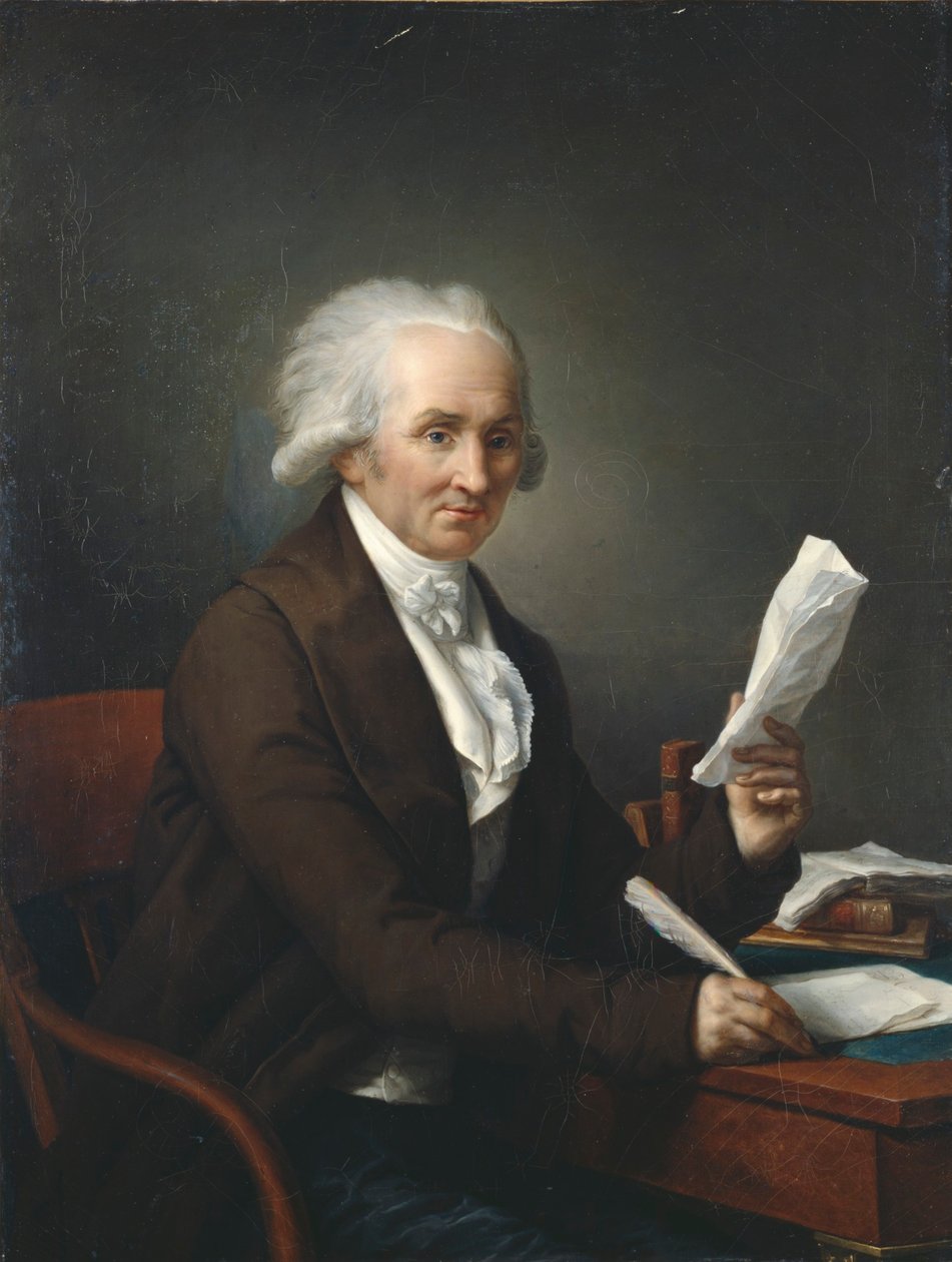 Gentleman ve své pracovně od François André Vincent