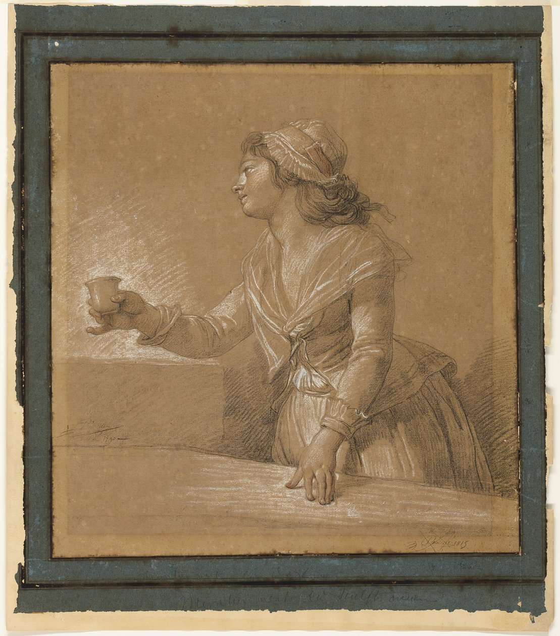 Portrét Marie-Gabrielle Capet od François André Vincent