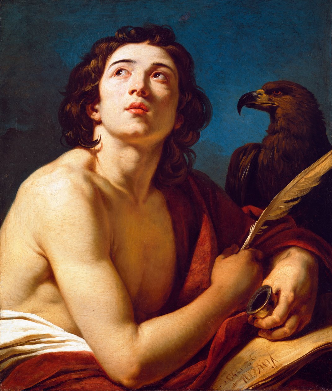 Svatý Jan Evangelista, 1793 od François André Vincent