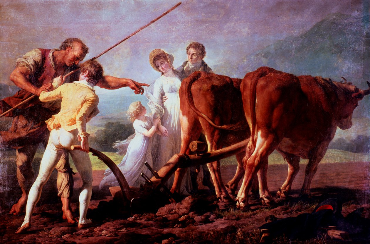 „Lekce orby“, 1798 od François André Vincent