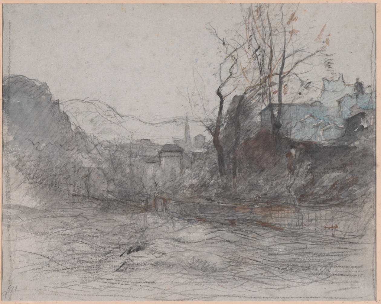 Blížíme se k Morestalovi od François Auguste Ravier