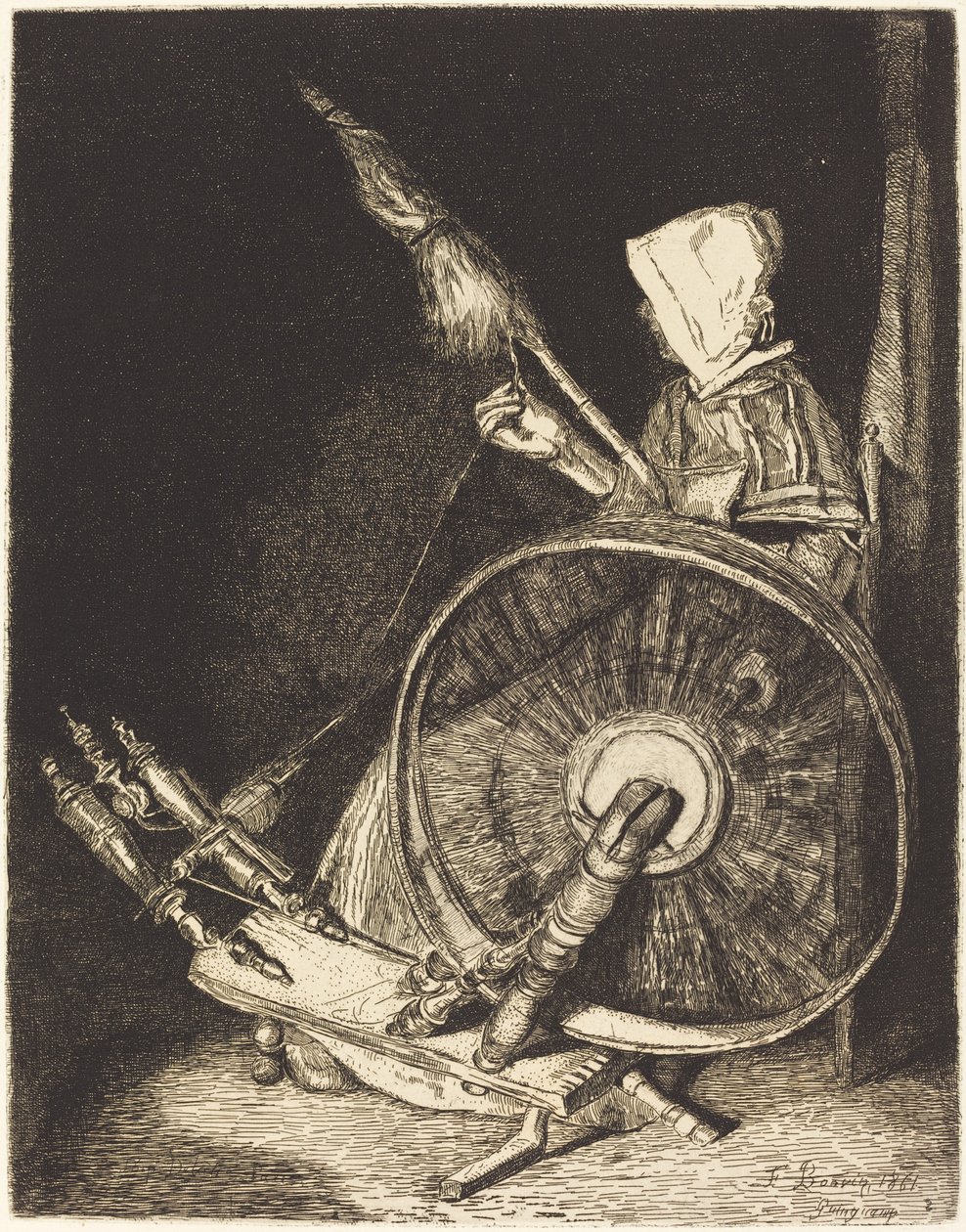 Breton Spinner od François Bonvin