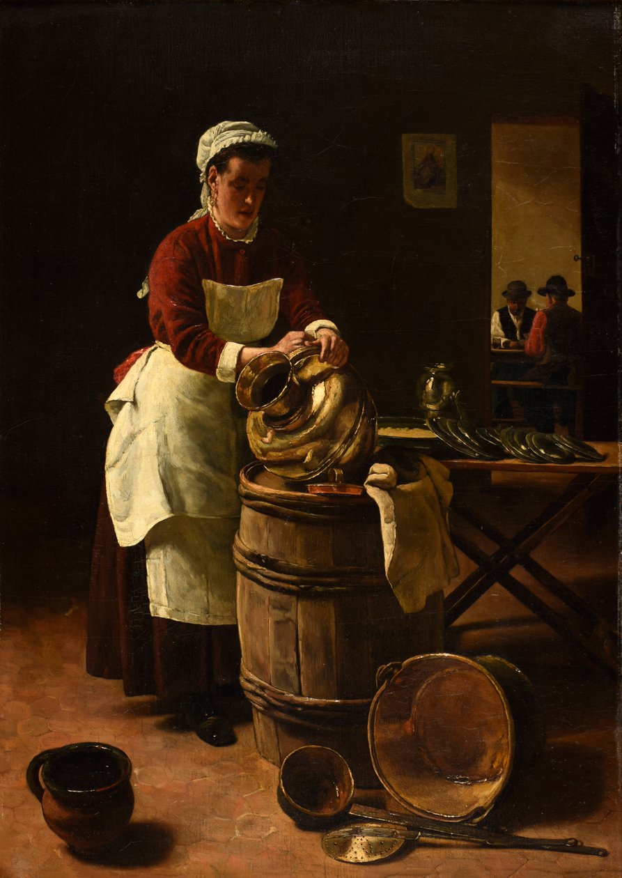Veverka od François Bonvin