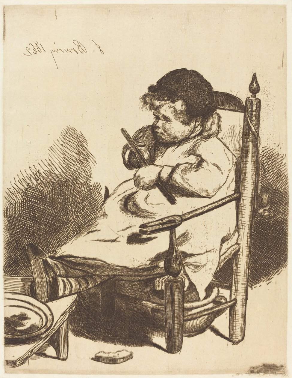 Dezert od François Bonvin