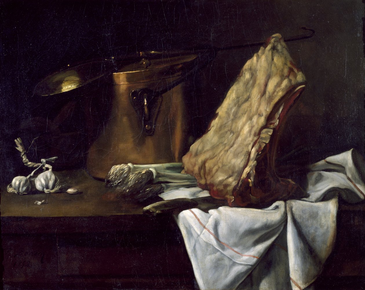 Zátiší, 1858 od François Bonvin