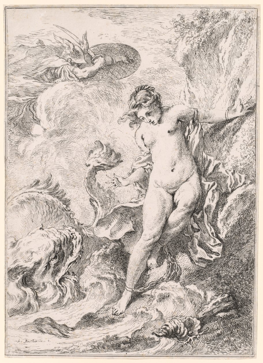 Andromeda (Andromeda) od François Boucher