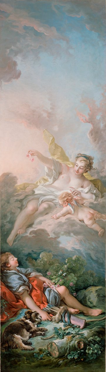 Aurora a Cephalus, 1769 od François Boucher