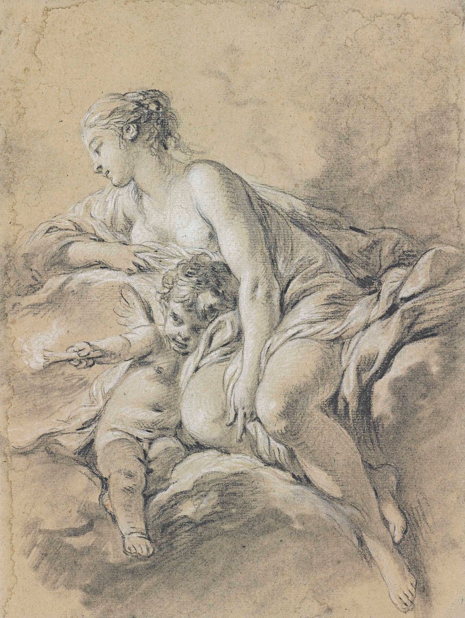 Boucher - Aurora a Cephalus od François Boucher