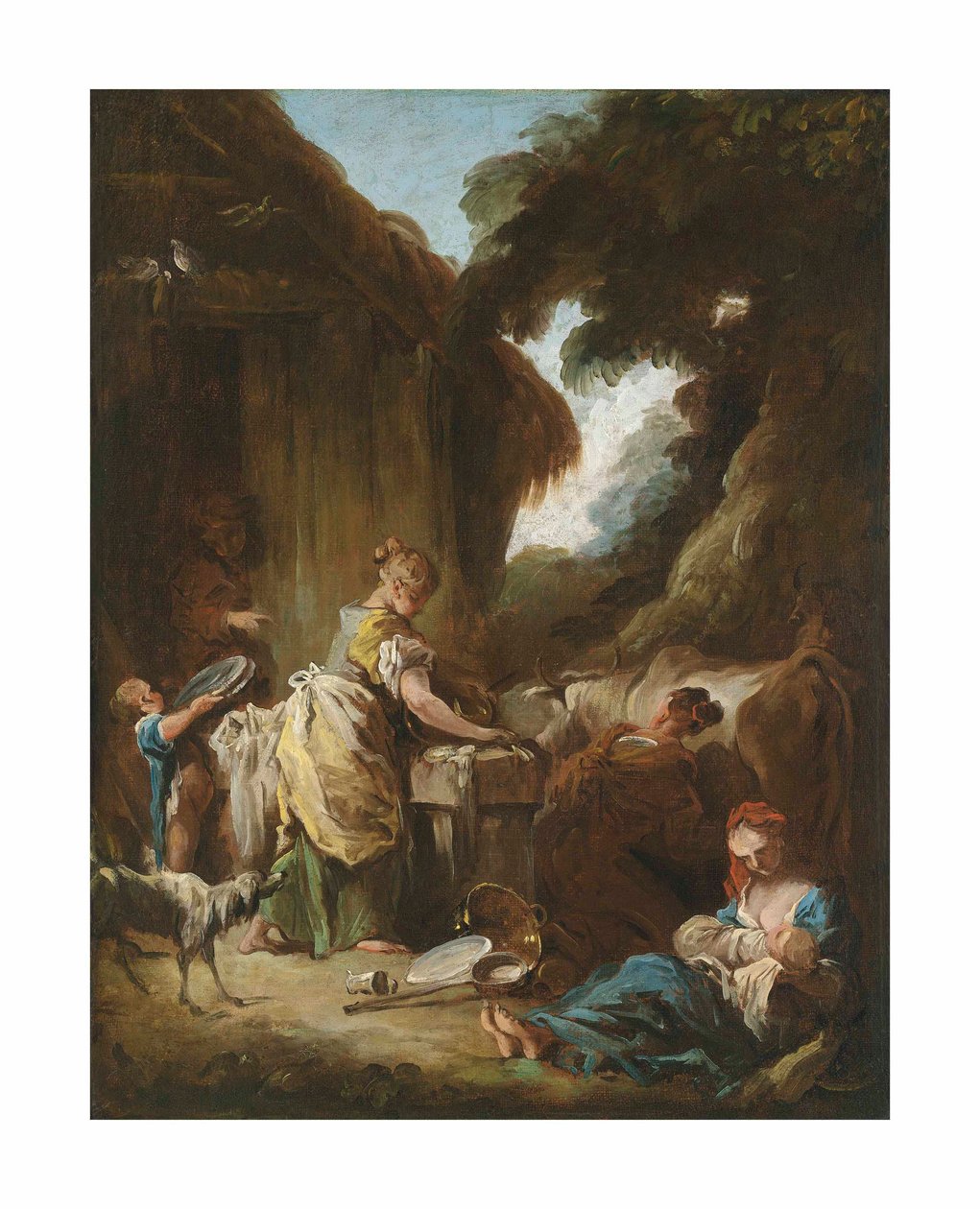 Řeznictví - La Ferme od François Boucher