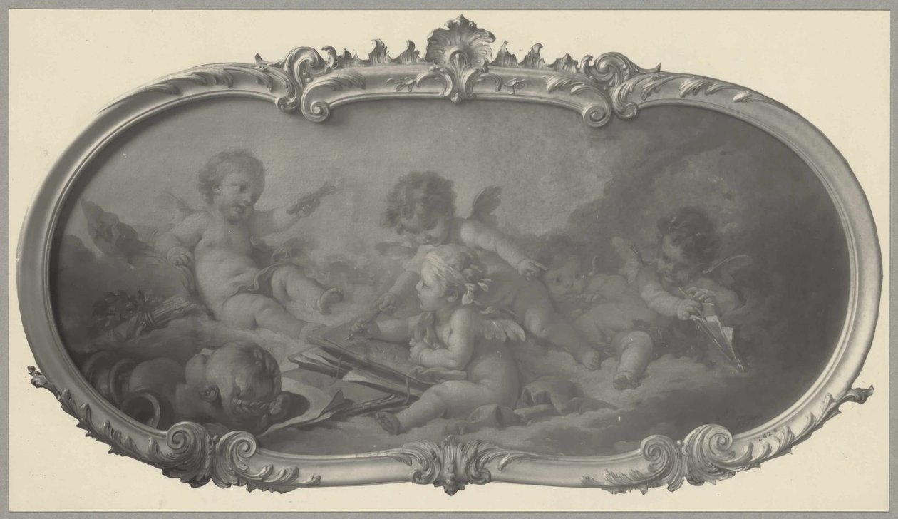 Amorci od François Boucher