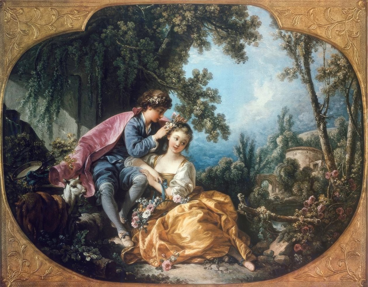 Jaro od François Boucher