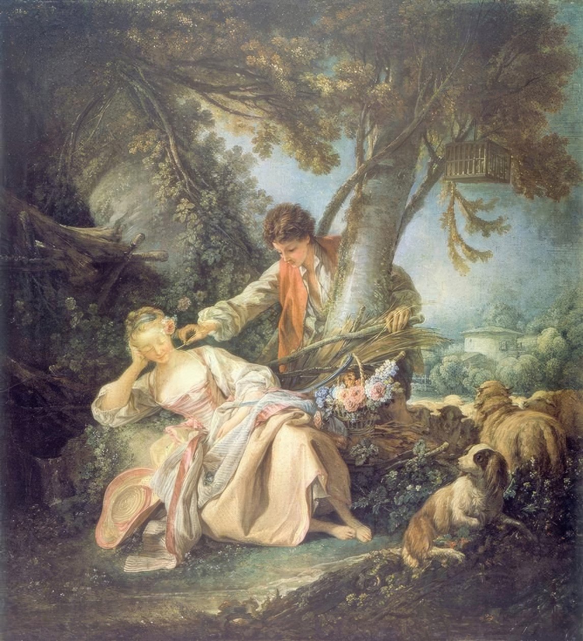 Narušený spánek od François Boucher