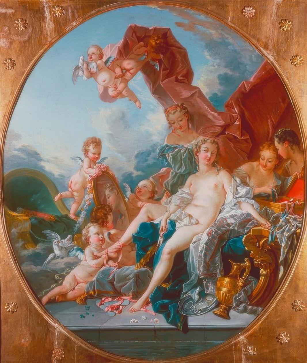 Venušina toaleta od François Boucher