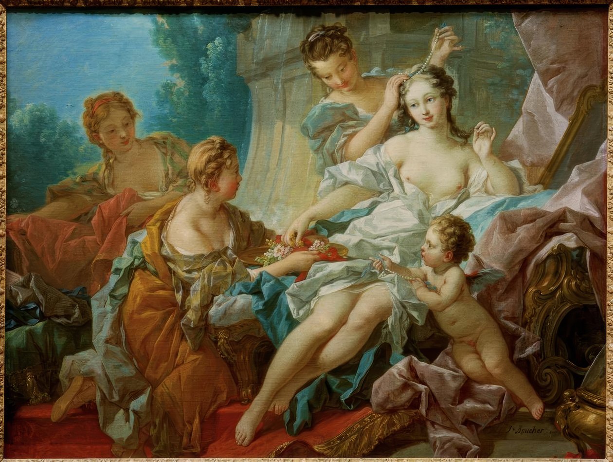 Venušina toaleta od François Boucher