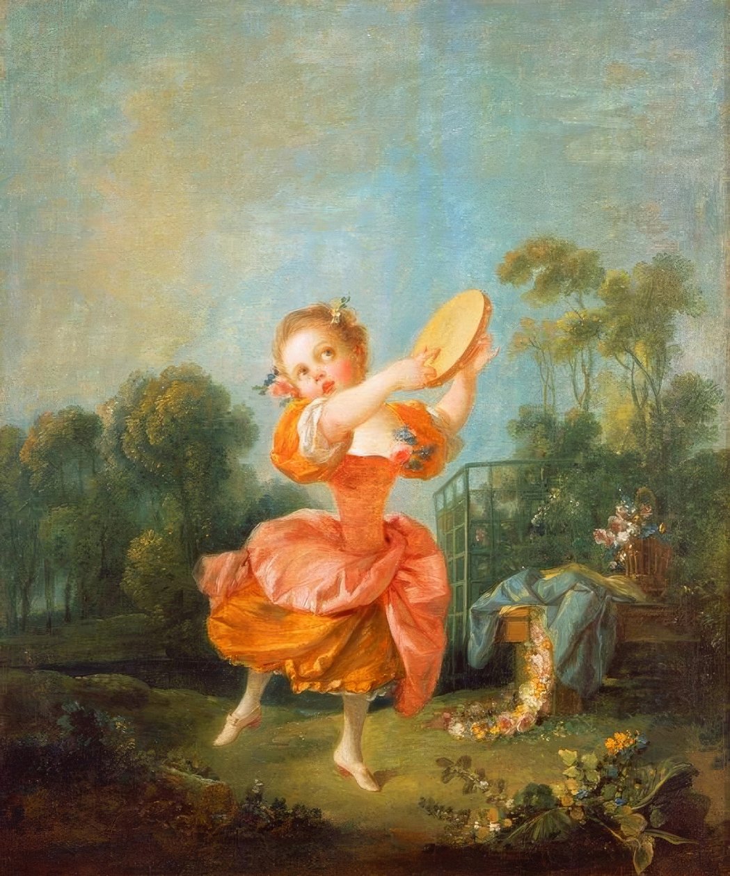 Malá tanečnice od François Boucher