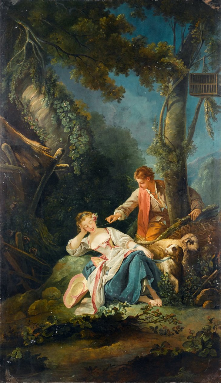 Večer aneb Přerušený spánek od François Boucher