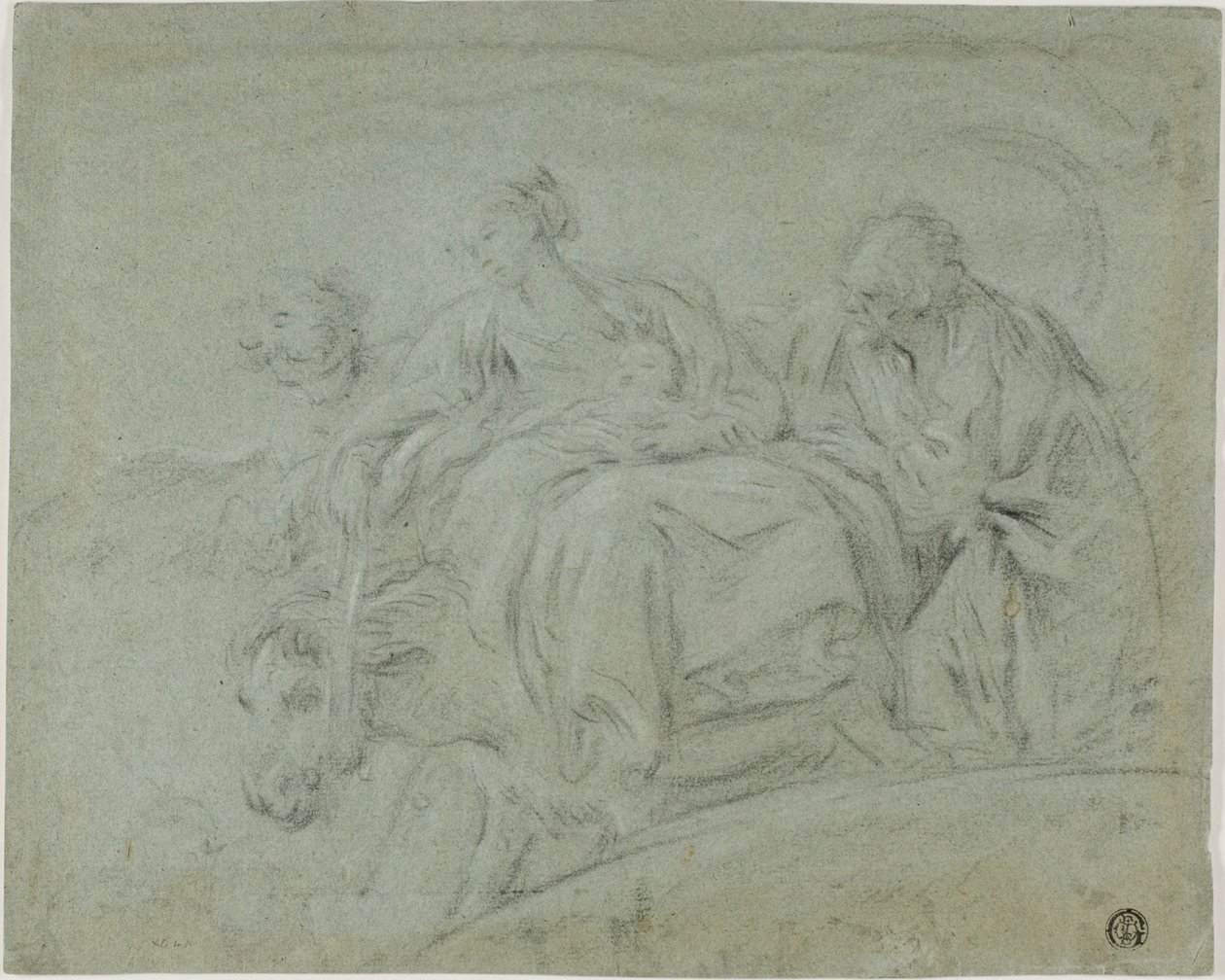 Let do Egypta od François Boucher