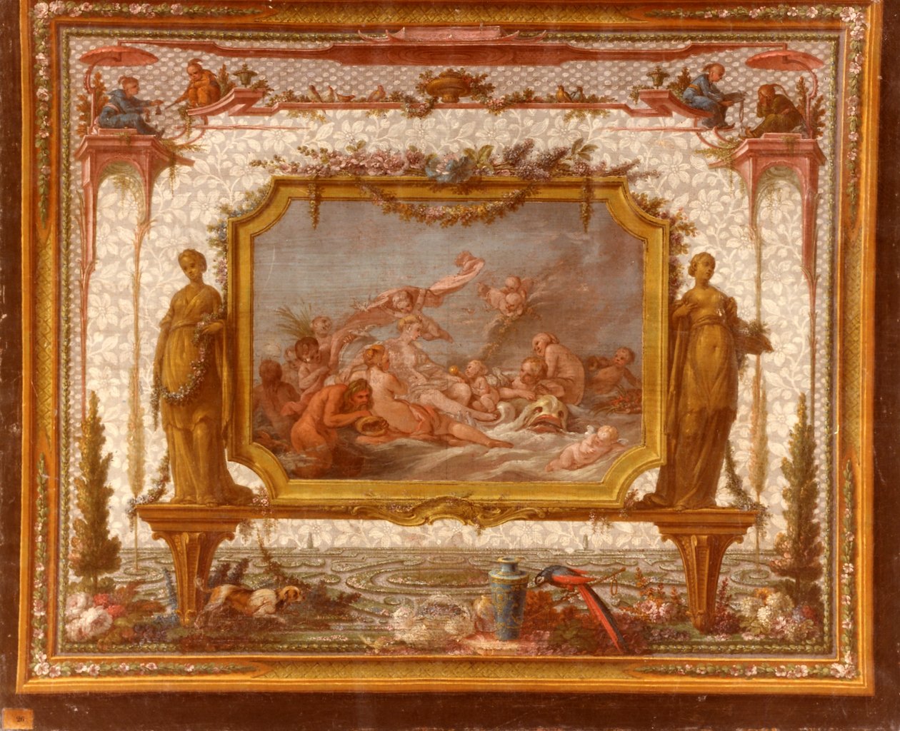 François BOUCHER, Maurice JACQUES - MODEL PRO TAPETÁŽ. Venuše na vodě, GOB-28-001 od François Boucher