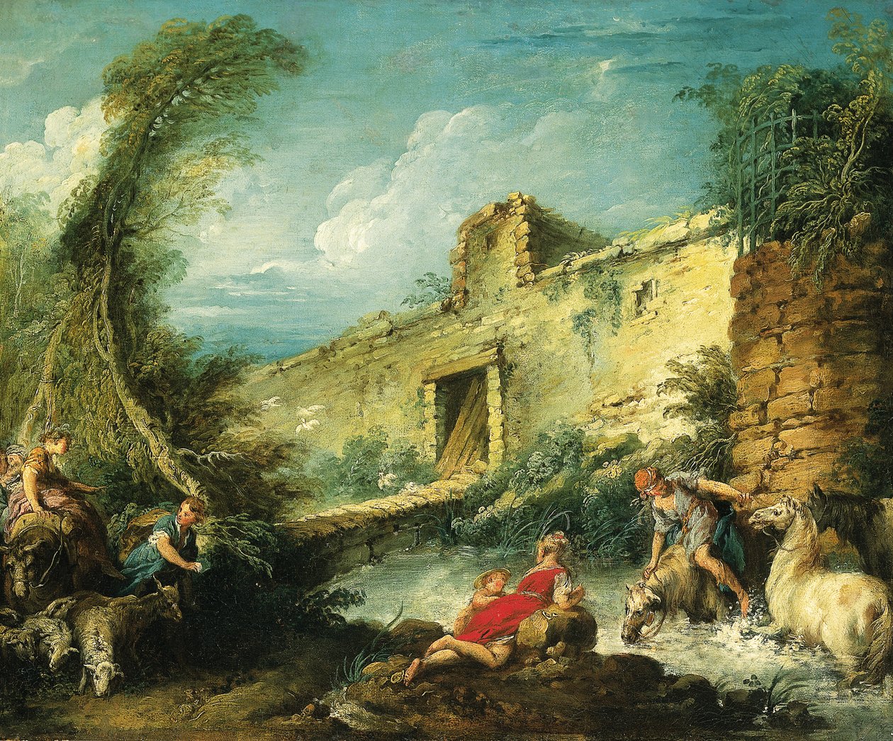 Pasáž du Gue od François Boucher