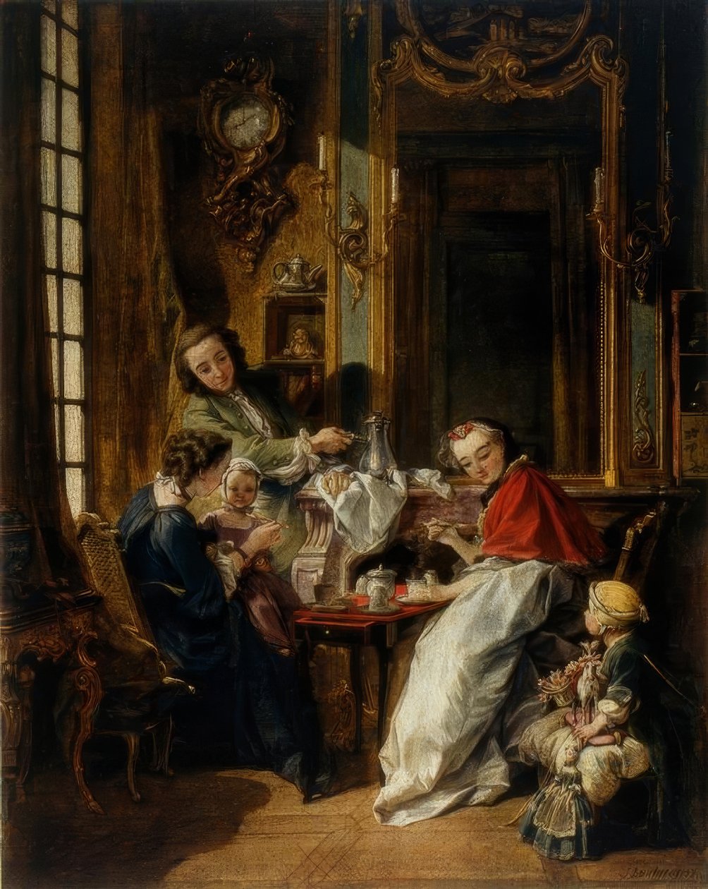 Snídaně od François Boucher