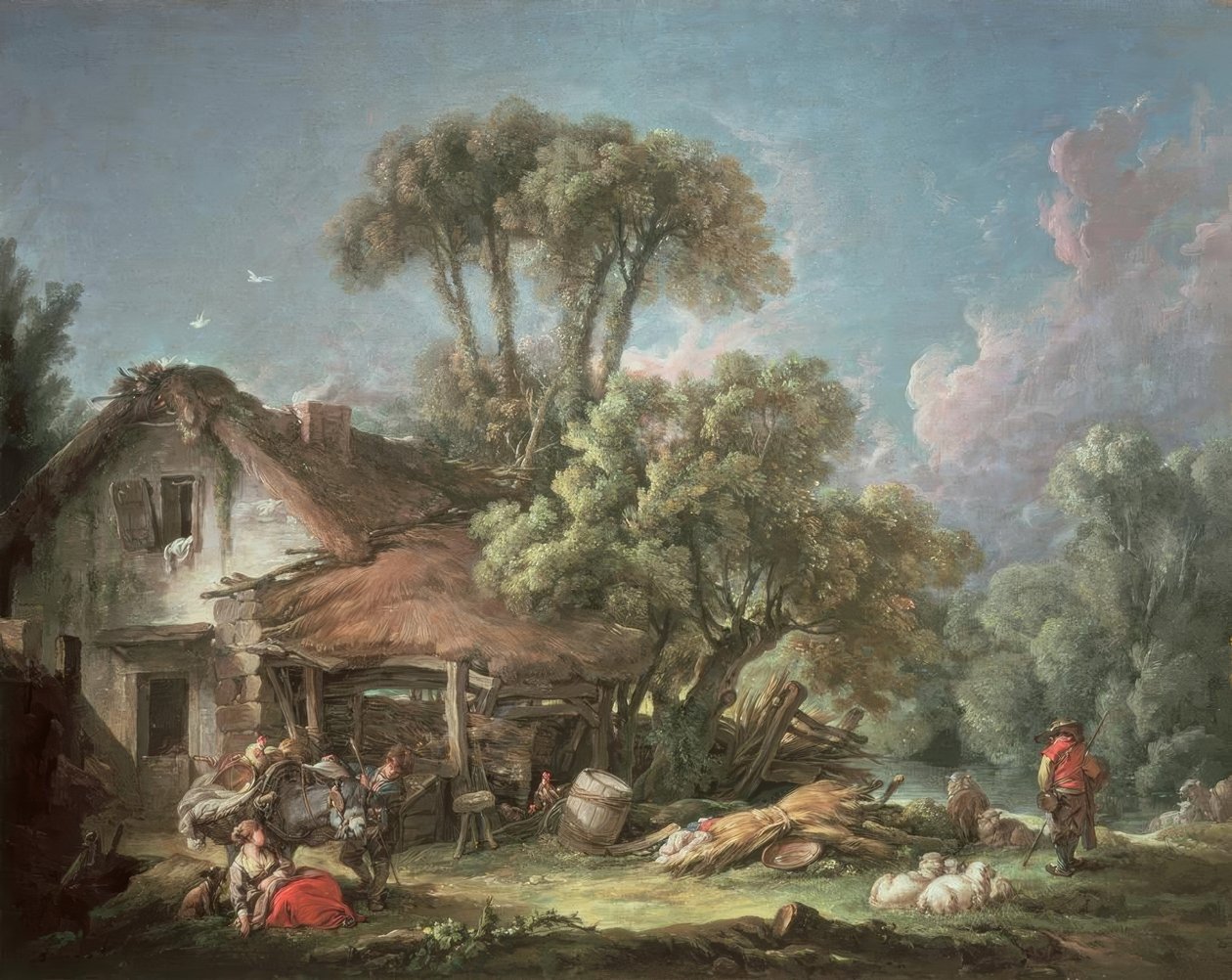 Ráno od François Boucher