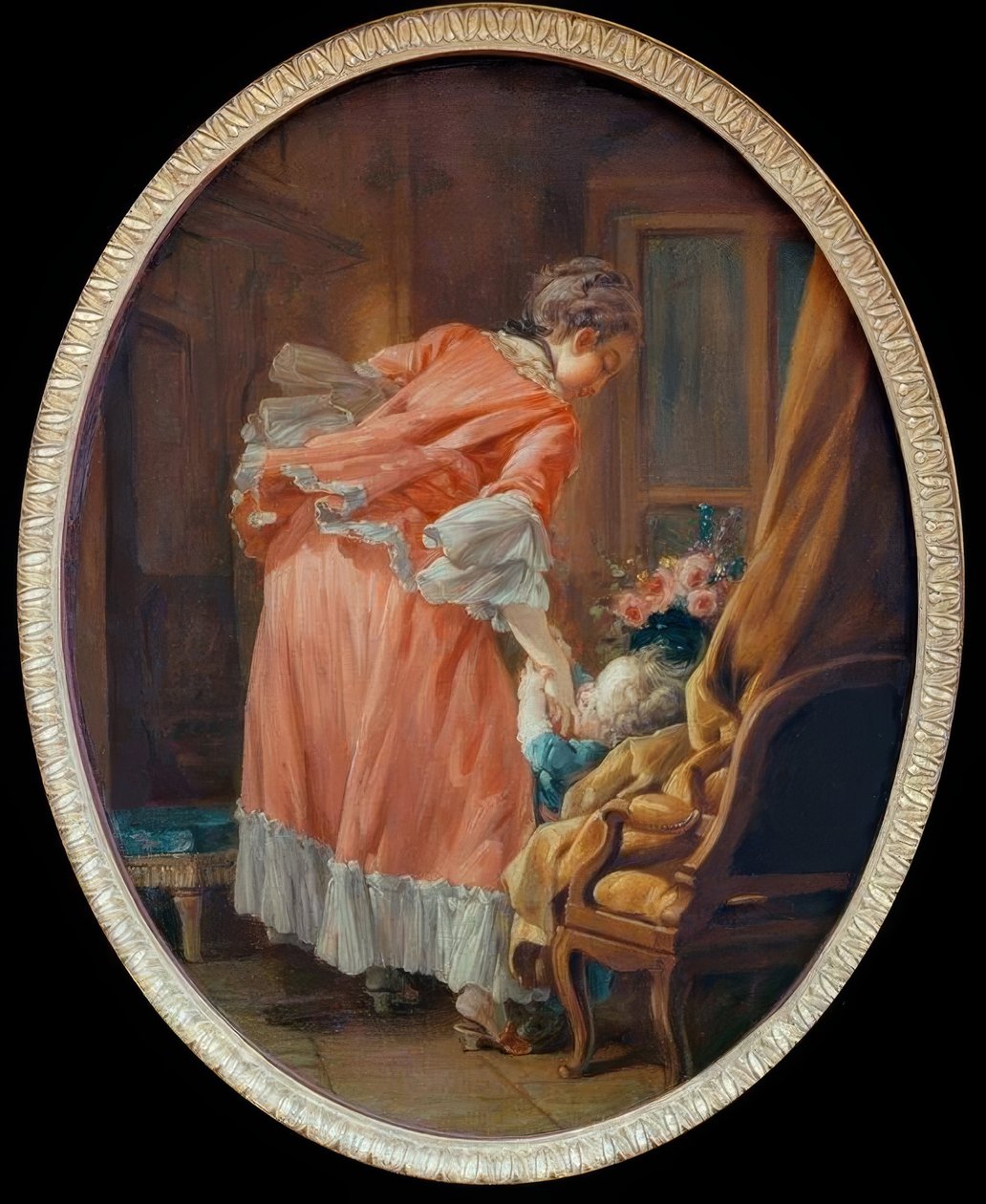 Rozmazlené dítě od François Boucher