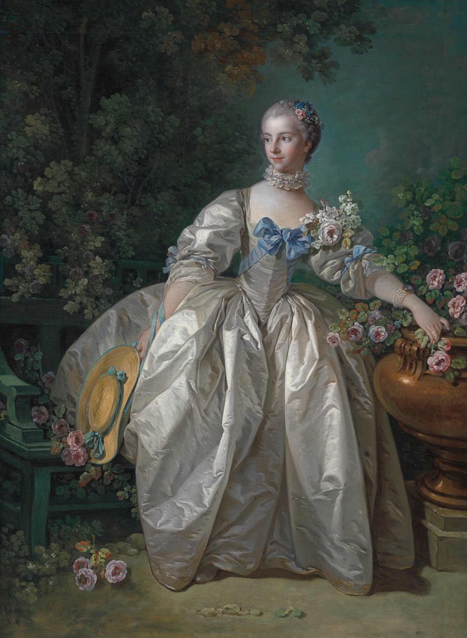 Madame Bergeret od François Boucher