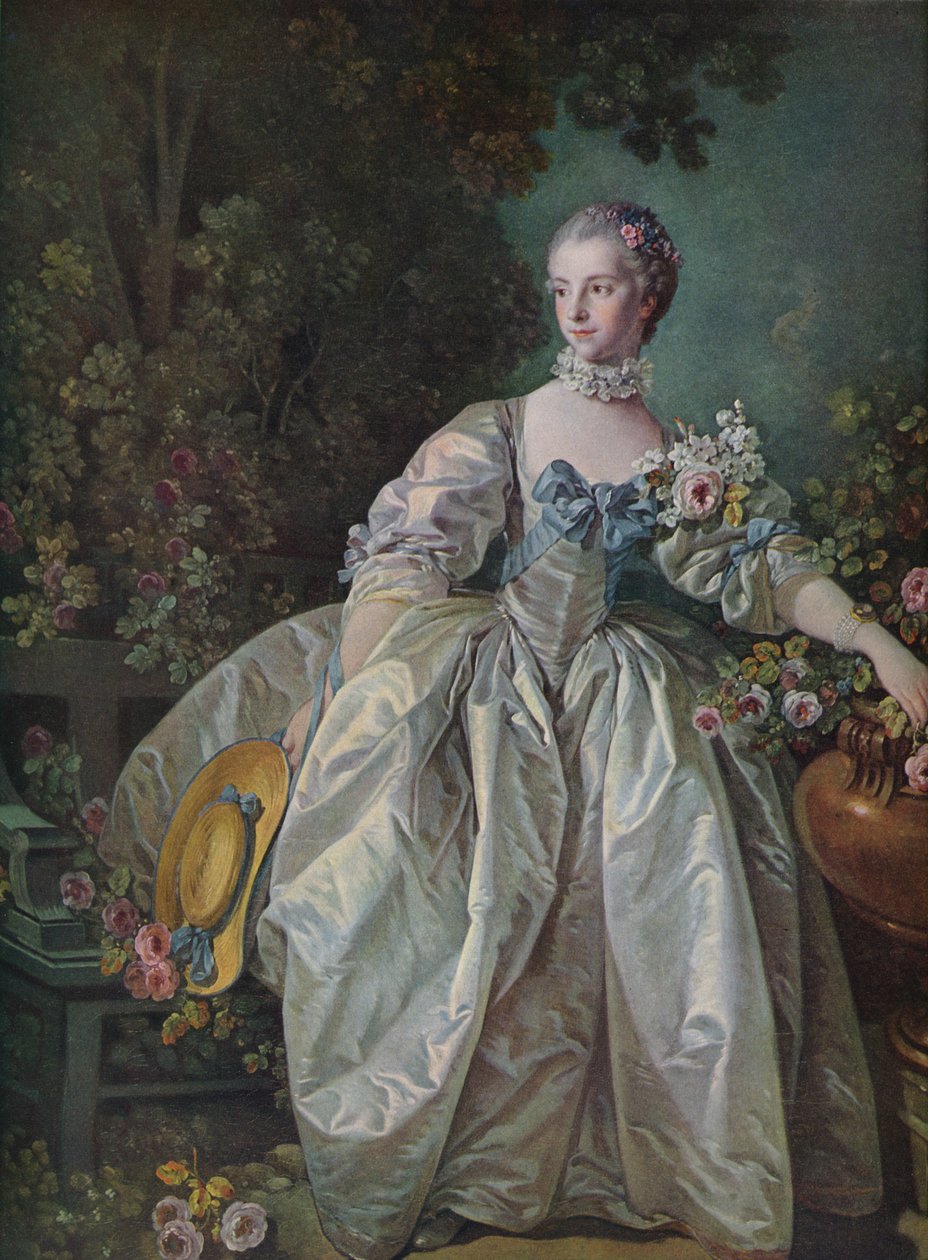 Madame Bergeret, 1766 od François Boucher