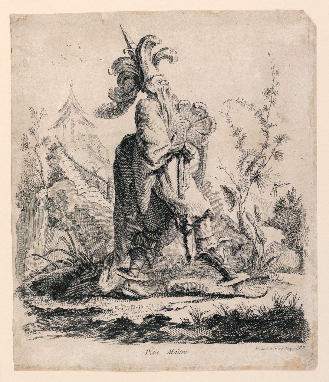 Malý mistr (Dandy) od François Boucher