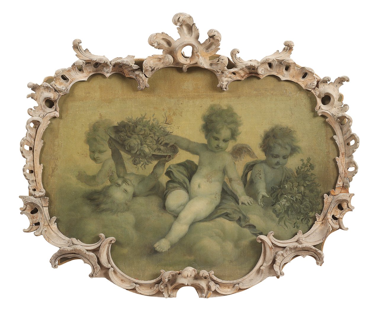 Putti disportuje od François Boucher