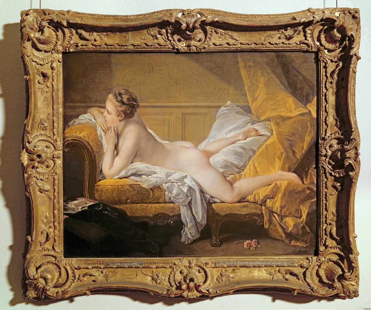 Ležící akt (slečna OMurphy) od François Boucher