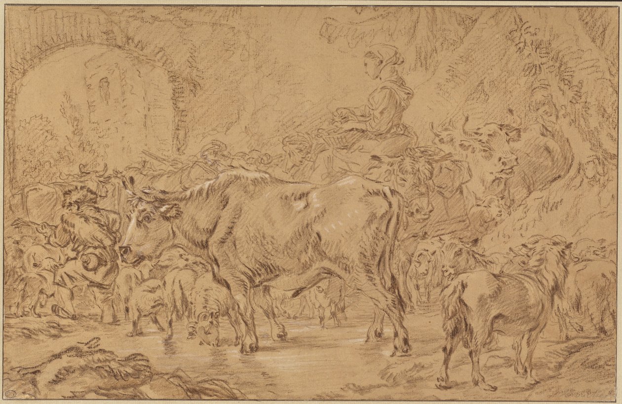 Vraťte se do Fold od François Boucher