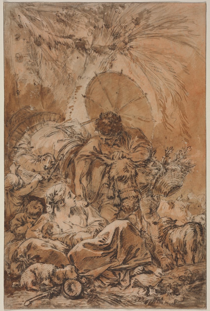 Jacobův odchod od François Boucher