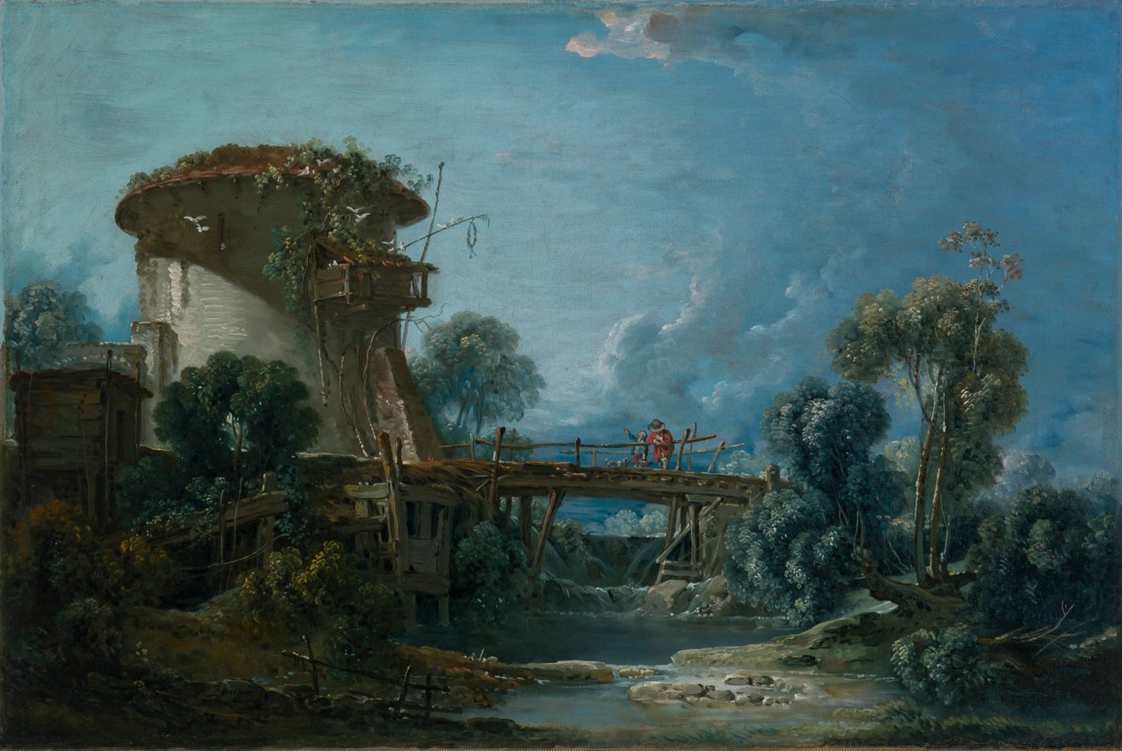 Holubník od François Boucher