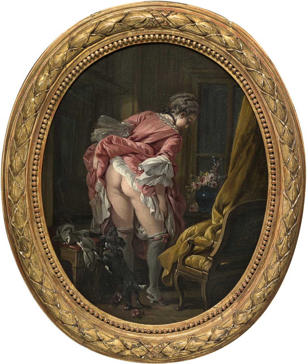 Indiskrétní oko, 1742 od François Boucher