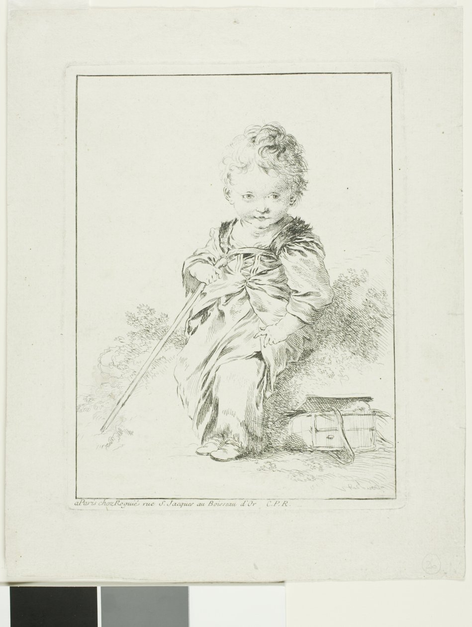 Malé Savojsko od François Boucher