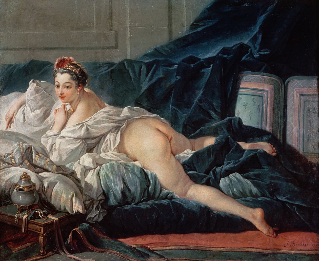 Odaliska od François Boucher