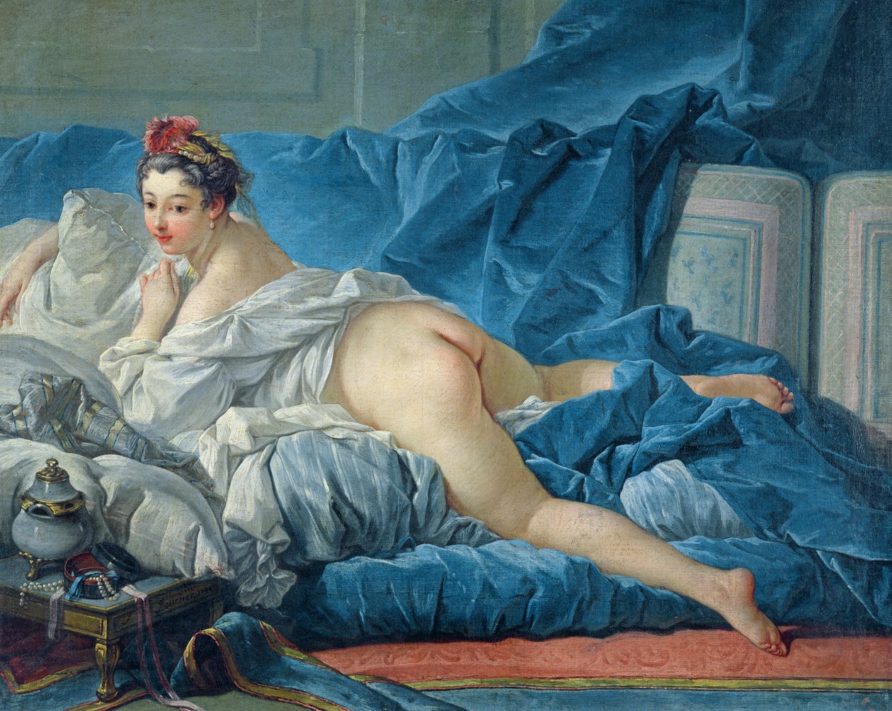 Odaliska, 1745 od François Boucher