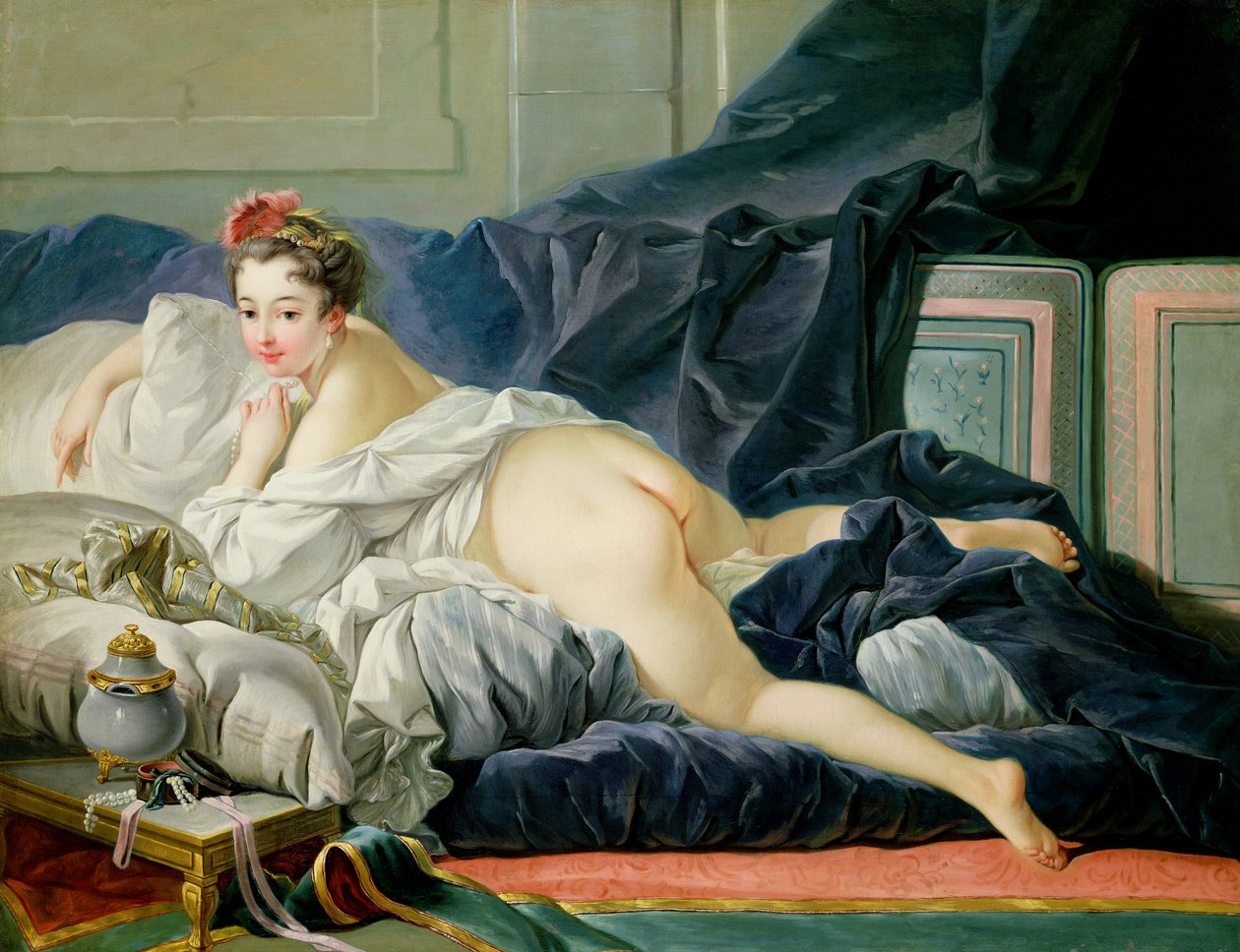 Odaliska, 1749 od François Boucher