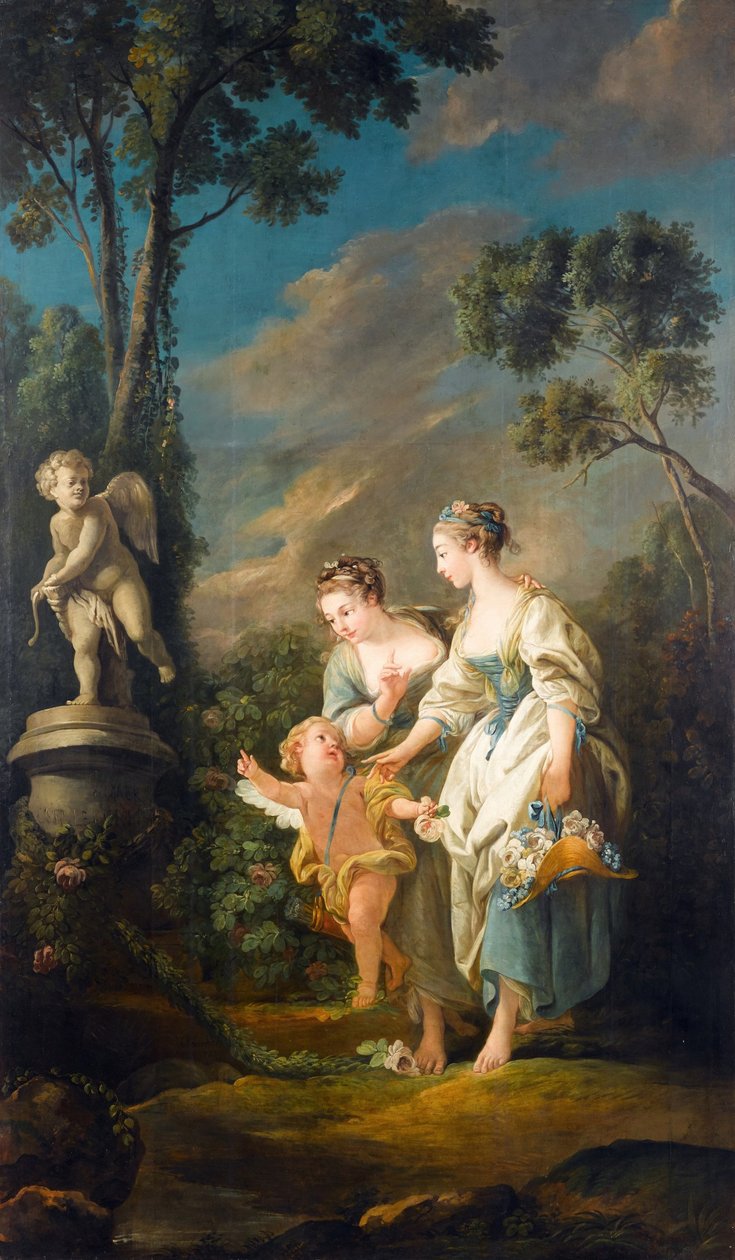 Obětování lásce od François Boucher