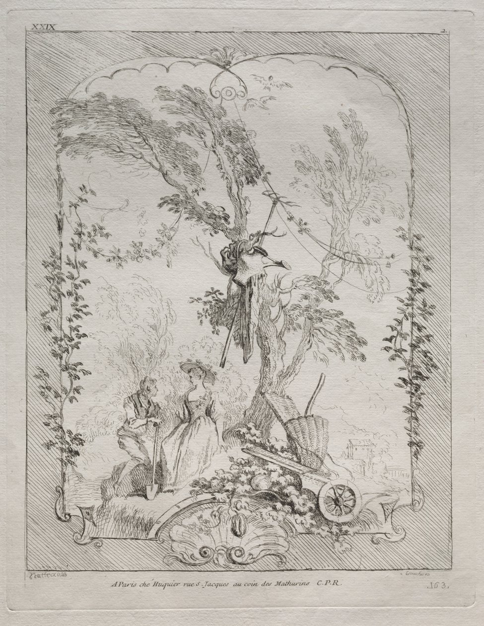 Návrh od François Boucher