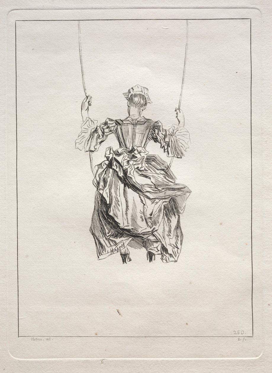 Houpačka. od François Boucher