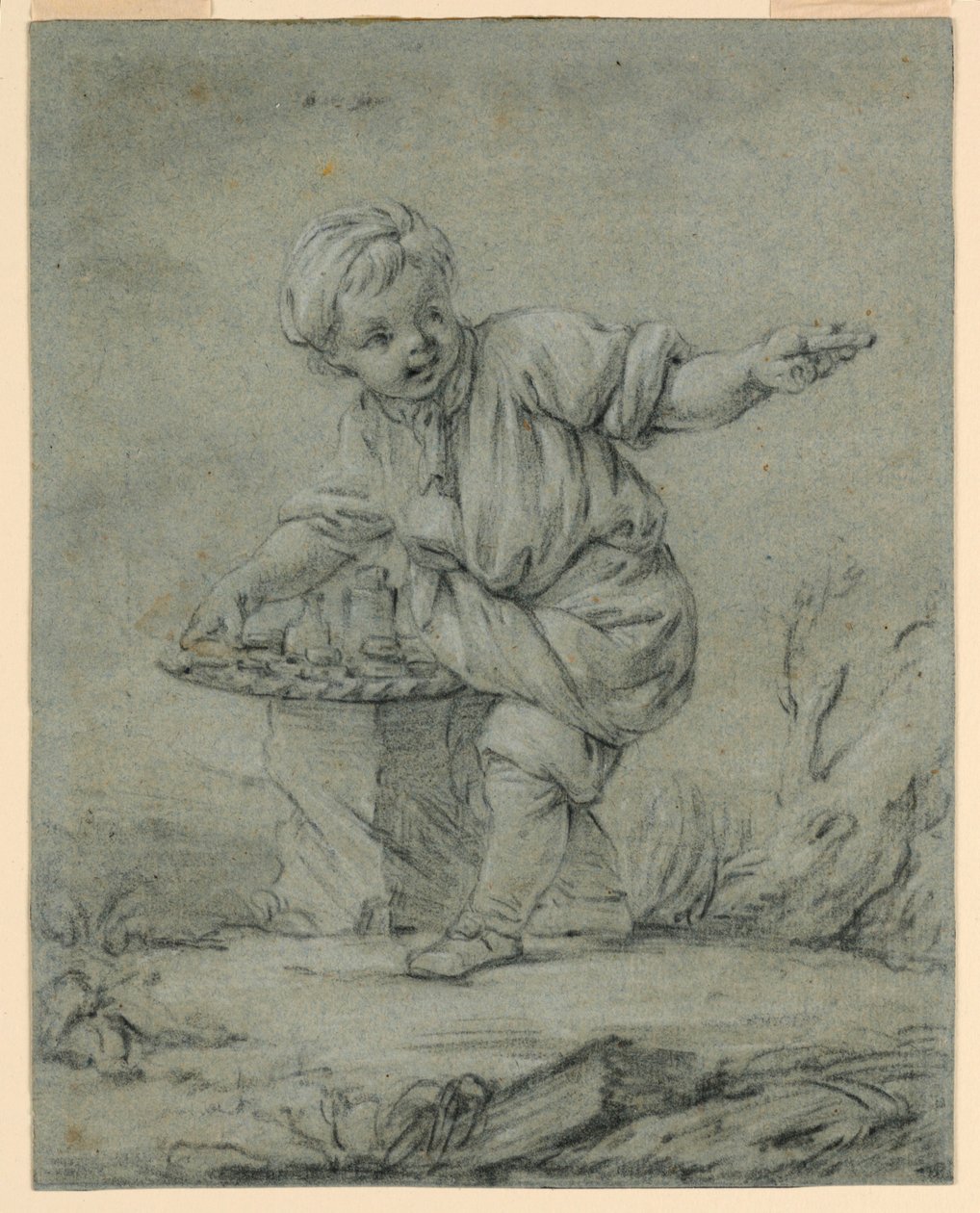 Mladý prodejce od François Boucher