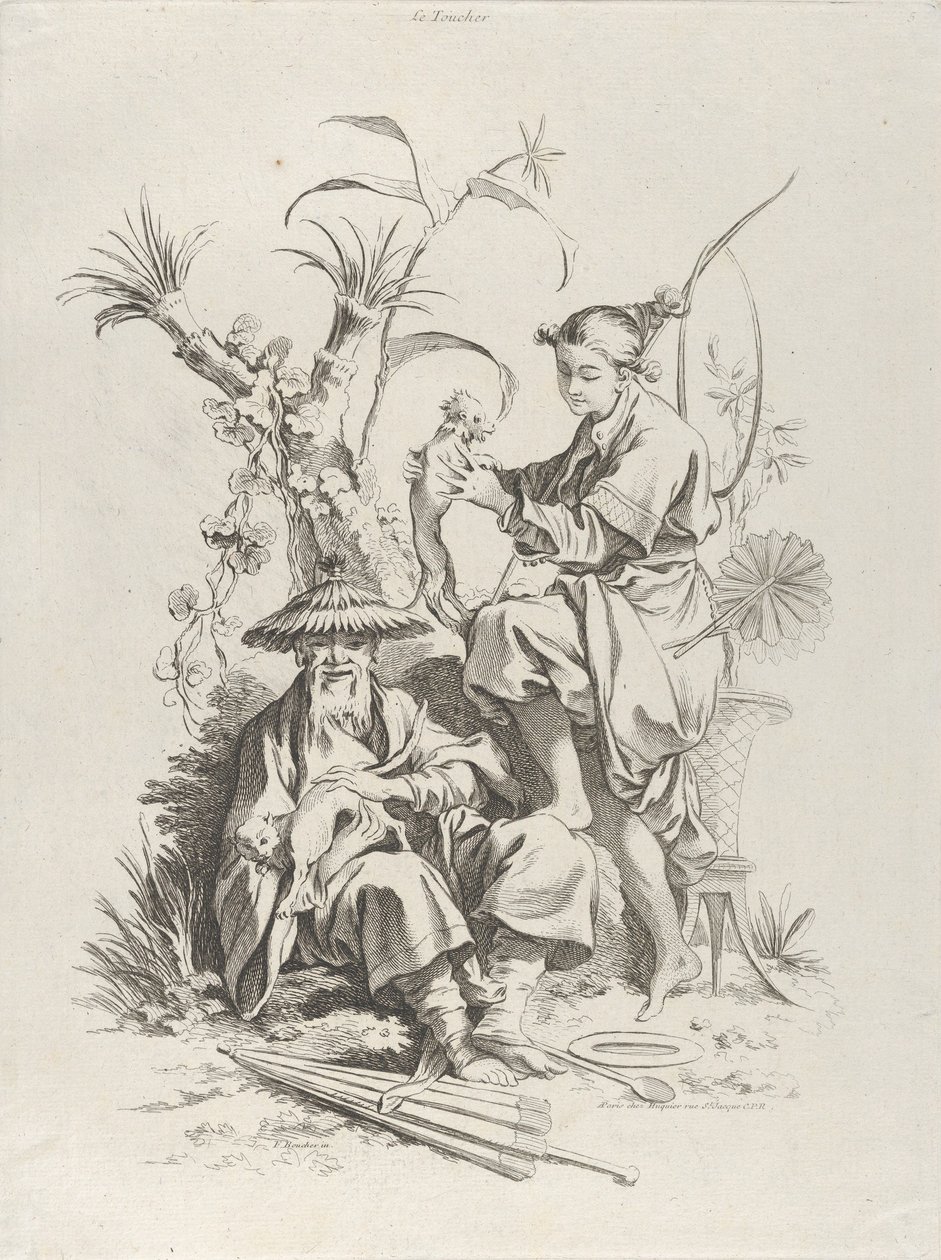 Dotek, 1720-70. od François Boucher