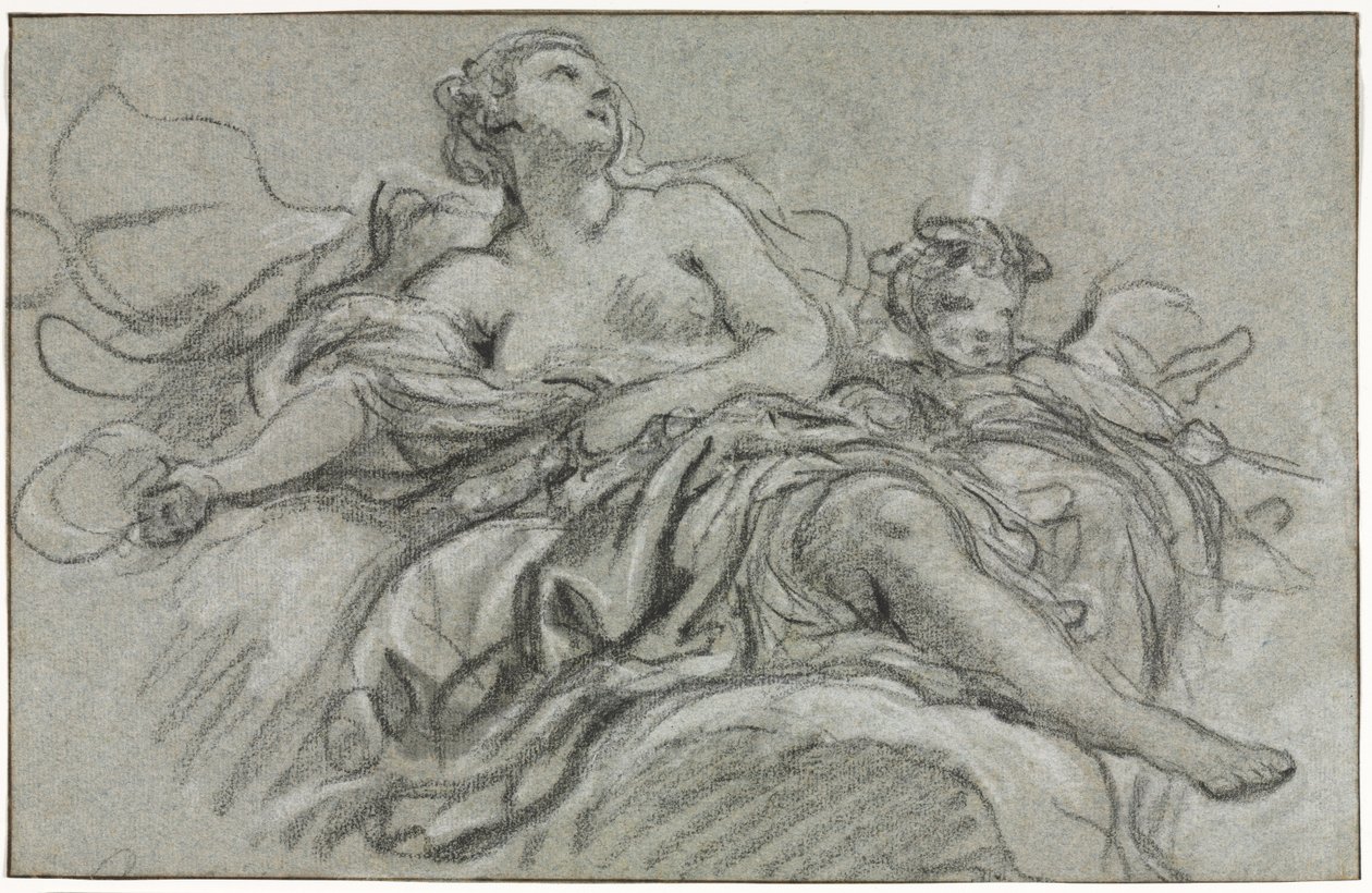 Venuše a Amor od François Boucher
