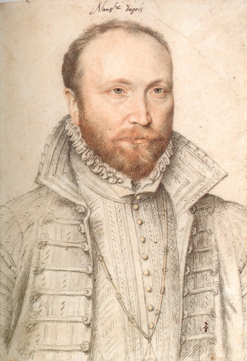 Antoine de Crussol od François Clouet