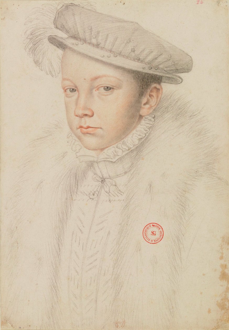 FrancoisII od François Clouet