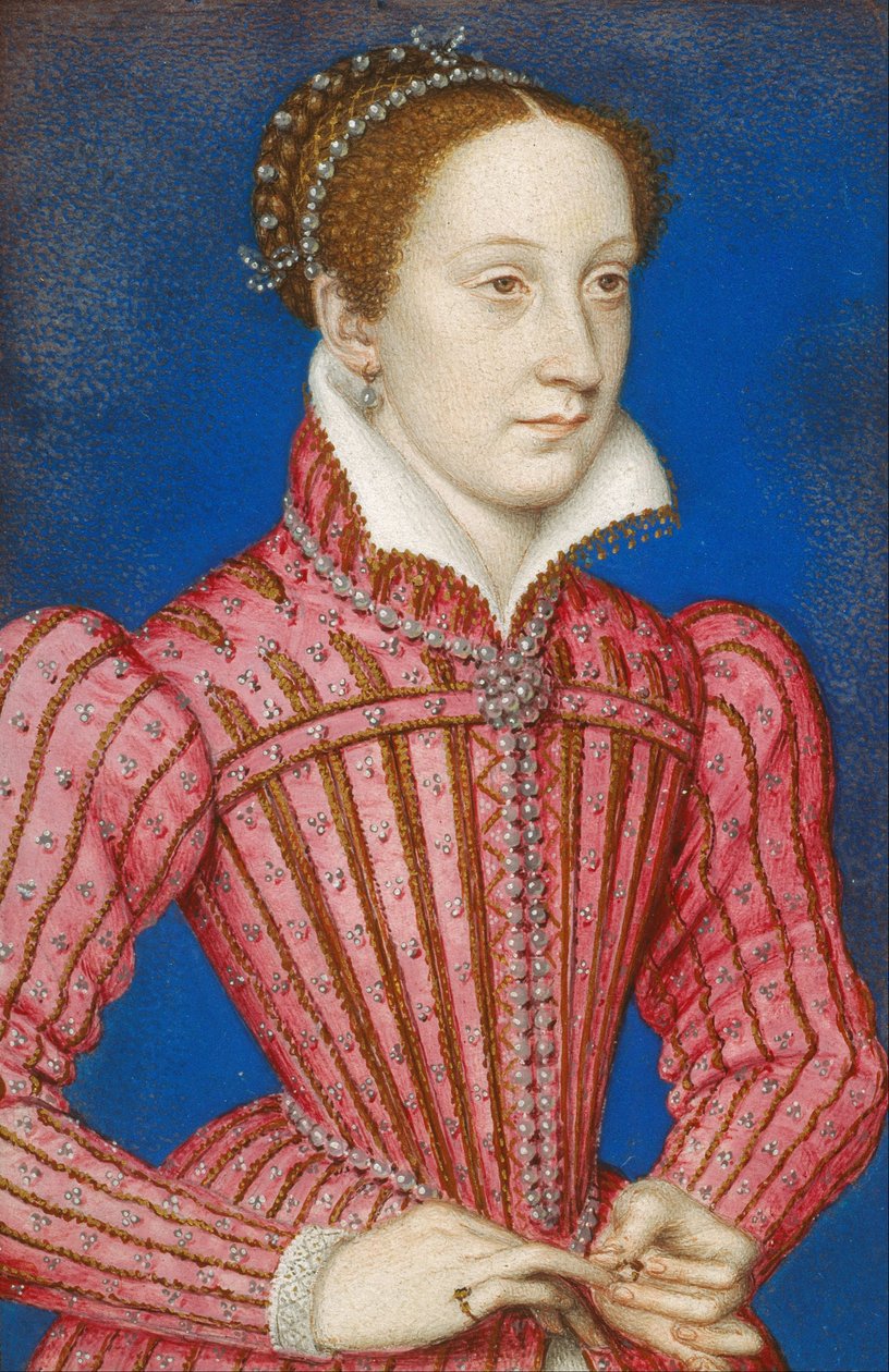 Marie, královna skotská (1542-87) od François Clouet