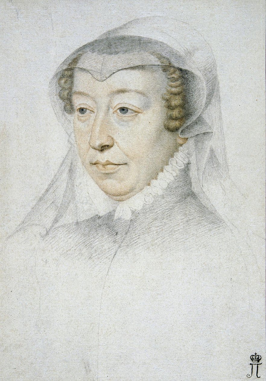 Portrét Catherine de